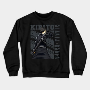 Kirito Crewneck Sweatshirt